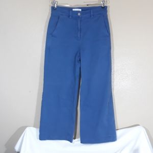 Everlane high waist cropped pants